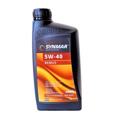 SYNMAR REMUS 5W-40 MSP, C3, моторное масло, 1л цена и информация | Моторные масла | kaup24.ee