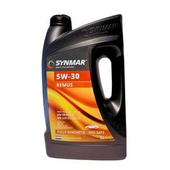 SYNMAR REMUS 5W-30 MSP, C3, mootoriõli, 5L hind ja info | Mootoriõlid | kaup24.ee