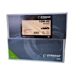 SYNMAR MAGNUS 10W-40, A3/B4, моторное масло, 20л, bag in the box цена и информация | Моторные масла | kaup24.ee