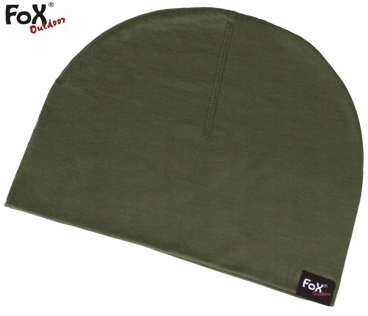 Talvine müts, Fox Outdoor, Merino Lite, Olive hind ja info | Meeste sallid, mütsid ja kindad | kaup24.ee