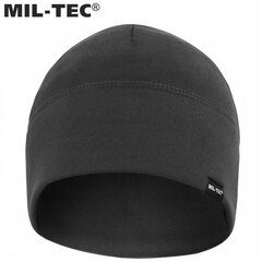 Talvine müts, Mil-Tec, BEANIE SOFT, Must hind ja info | Meeste sallid, mütsid ja kindad | kaup24.ee