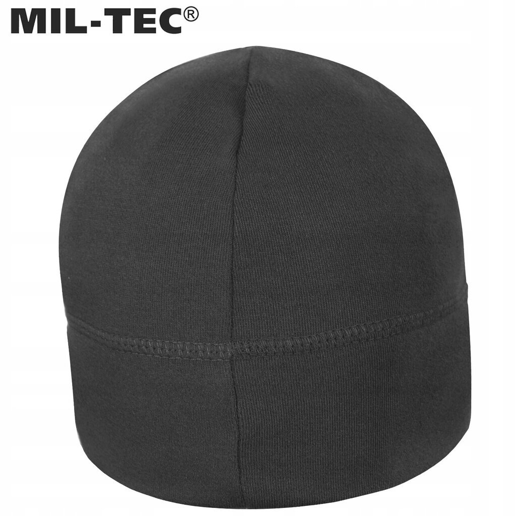 Talvine müts, Mil-Tec, BEANIE SOFT, Must hind ja info | Meeste sallid, mütsid ja kindad | kaup24.ee