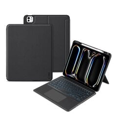 TECH-PROTECT SCMAG ПЕРО + КЛАВИАТУРА IPAD PRO 13 7 | 2024 ЧЕРНЫЙ цена и информация | Чехлы для планшетов и электронных книг | kaup24.ee