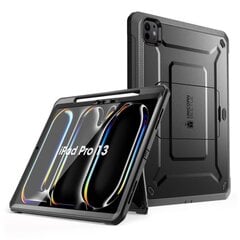 SUPCASE UNICORN BEETLE PRO IPAD PRO 13 7 | 2024 ЧЕРНЫЙ цена и информация | Чехлы для планшетов и электронных книг | kaup24.ee