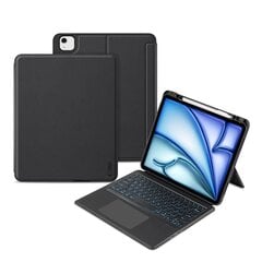 TECH-PROTECT SCMAG ПЕРО + КЛАВИАТУРА IPAD AIR 13 2024 ЧЕРНЫЙ цена и информация | Чехлы для планшетов и электронных книг | kaup24.ee