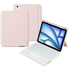 TECH-PROTECT SCMAG PLIIATS + KLAVIATUUR IPAD AIR 10.9 4 | 5 | 2020-2022 | 11 6 | 2024 ROOSA hind ja info | Tahvelarvuti kaaned ja kotid | kaup24.ee