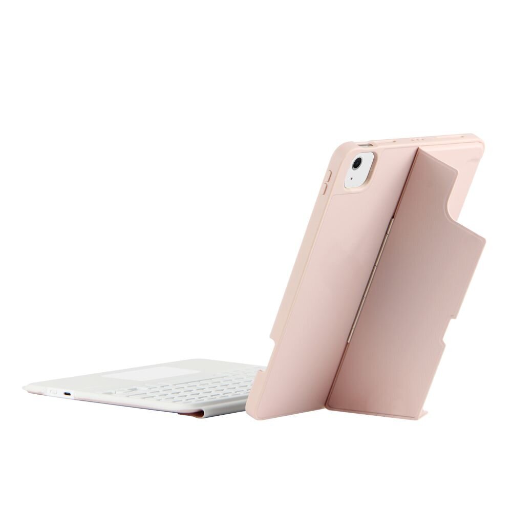 TECH-PROTECT SCMAG PLIIATS + KLAVIATUUR IPAD AIR 10.9 4 | 5 | 2020-2022 | 11 6 | 2024 ROOSA цена и информация | Tahvelarvuti kaaned ja kotid | kaup24.ee