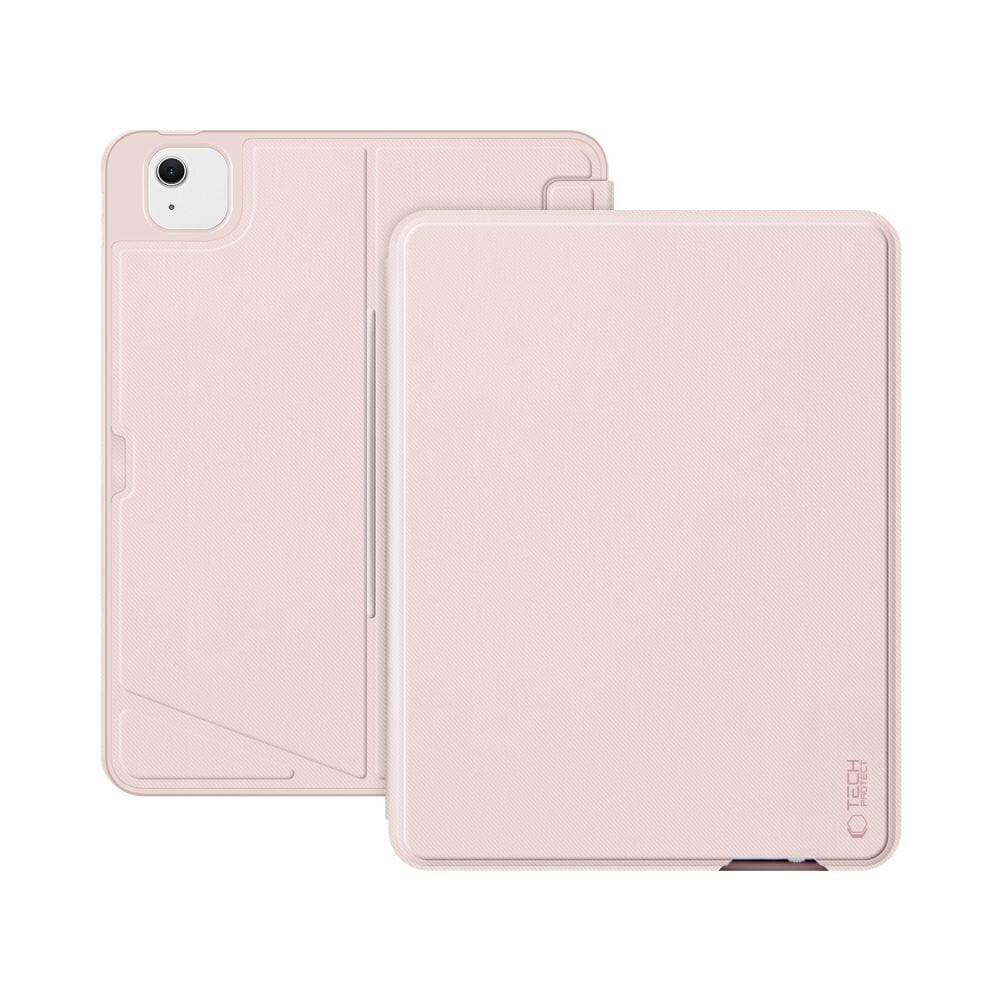 TECH-PROTECT SCMAG PLIIATS + KLAVIATUUR IPAD AIR 10.9 4 | 5 | 2020-2022 | 11 6 | 2024 ROOSA цена и информация | Tahvelarvuti kaaned ja kotid | kaup24.ee