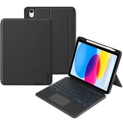 TECH-PROTECT SCMAG PLIIATS + KLAVIATUUR IPAD 10.9 10 | 2022 MUST hind ja info | Tahvelarvuti kaaned ja kotid | kaup24.ee