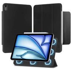 TECH-PROTECT SMARTCASE МАГНИТНЫЙ IPAD AIR 10.9 4 | 5 | 2020-2022 | 11 6 | 2024 ЧЕРНЫЙ цена и информация | Чехлы для планшетов и электронных книг | kaup24.ee