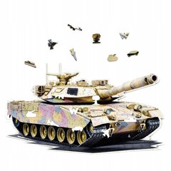 MILITAARNE PUUDI PUZZLE 150 tk TORON L hind ja info | Pusled | kaup24.ee