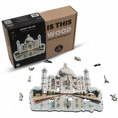 TADJMAHAL WOOD PUZZZLE 160 деталей сложная головоломка L цена и информация | Пазлы | kaup24.ee