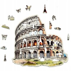 Puzzle Colosseum 160 tükki raske puidust puzzle L hind ja info | Pusled | kaup24.ee