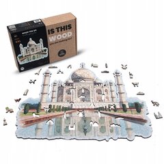 TADJMAHAL LARGE WOOD PUZZZZLE 490 tükki XXL raske puzzle hind ja info | Pusled | kaup24.ee