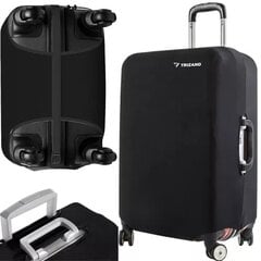 Чехол для чемодана Trizand, размер М. цена и информация | Чемоданы, дорожные сумки | kaup24.ee