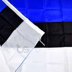 Флаг Эстонии 90 х150 см цена и информация | Картины, живопись | kaup24.ee