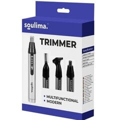 Soulima Trimmer цена и информация | Машинки для стрижки волос | kaup24.ee