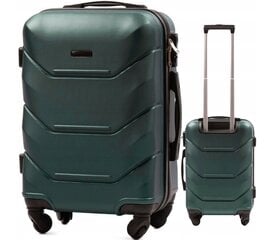 Suur kohver Unlimited 4201, L, roheline цена и информация | Чемоданы, дорожные сумки | kaup24.ee