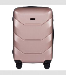 Väike kohver Wings 149 S roosa hind ja info | Kohvrid, reisikotid | kaup24.ee