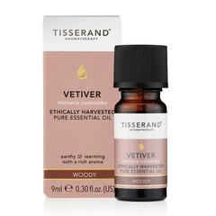 Vetiver Ethically Harvested - Vetiver Oil (9 ml) hind ja info | Eeterlikud ja kosmeetilised õlid | kaup24.ee