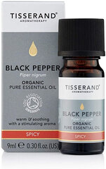 Black Pepper Organic - musta pipraõli (9 ml) hind ja info | Eeterlikud ja kosmeetilised õlid | kaup24.ee