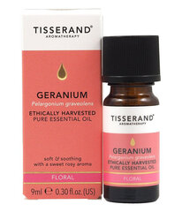 Geranium Ethically Harvested - Pelargoonium Oil (9 ml) hind ja info | Eeterlikud ja kosmeetilised õlid | kaup24.ee