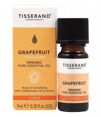 Grapefruit Organic - greibiõli (9 ml) hind ja info | Eeterlikud ja kosmeetilised õlid | kaup24.ee