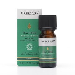 Tea Tree Organic - Teepuu (9 ml) hind ja info | Eeterlikud ja kosmeetilised õlid | kaup24.ee