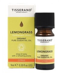 Lemongrass Organic - sidrunheinaõli (9 ml) hind ja info | Eeterlikud ja kosmeetilised õlid | kaup24.ee