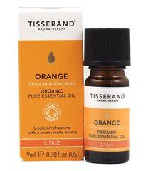 Orange Organic - apelsiniõli (9 ml) hind ja info | Eeterlikud ja kosmeetilised õlid | kaup24.ee