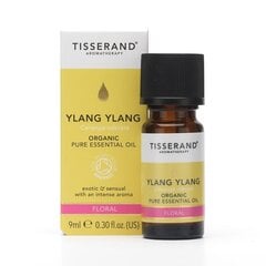 Ylang Ylang Organic - Cananga lilleõli (9 ml) цена и информация | Эфирные, косметические масла, гидролаты | kaup24.ee