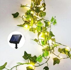 Светодиодная гирлянда с плющом 10 м х 100 LED цена и информация | Уличное освещение | kaup24.ee