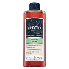 Phyto Volume Volume Volumizing Shampoo tugevdav šampoon 500 ml hind ja info | Maskid, õlid, seerumid | kaup24.ee