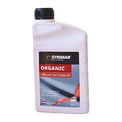 SYNMAR COOLANT ORGANIC -36 LL, G12+, охлаждющая жидкость, красная, 1л цена и информация | Очищающие и охлаждающие жидкости | kaup24.ee