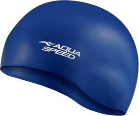 Ujumismüts Aqua Speed Mono, sinine hind ja info | Ujumismütsid | kaup24.ee