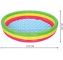 Täispuhutav vikerkaarebassein 152cm Bestway 51103 цена и информация | Basseinid | kaup24.ee