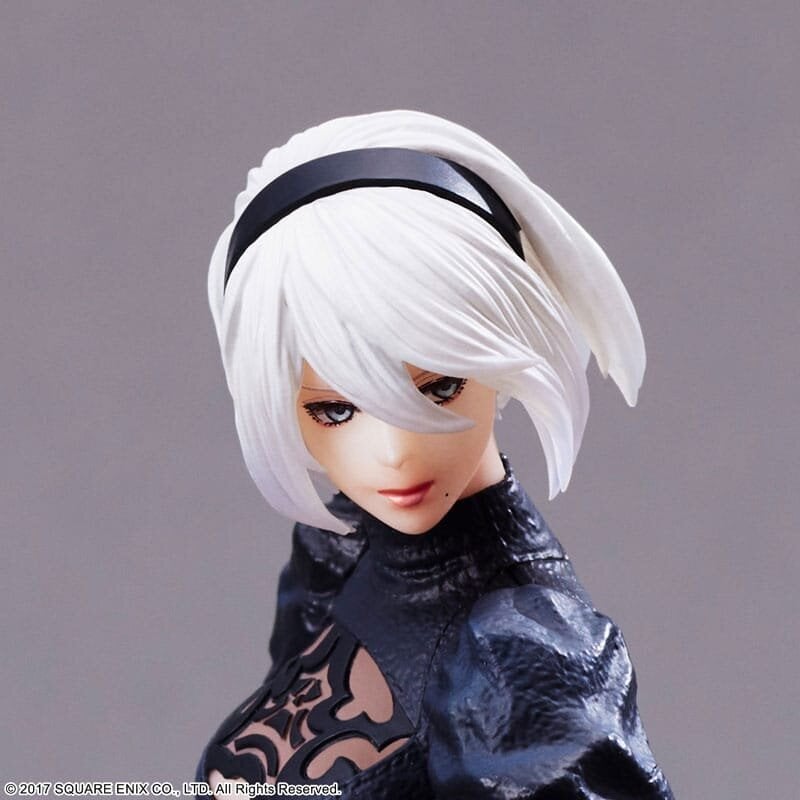 Kuju NieR:Automata Form-ISM PVC Statue YoRHa Android 2B (YoRHa No.2 Type B) No Goggles Ver. 18 cm цена и информация | Fännitooted mänguritele | kaup24.ee