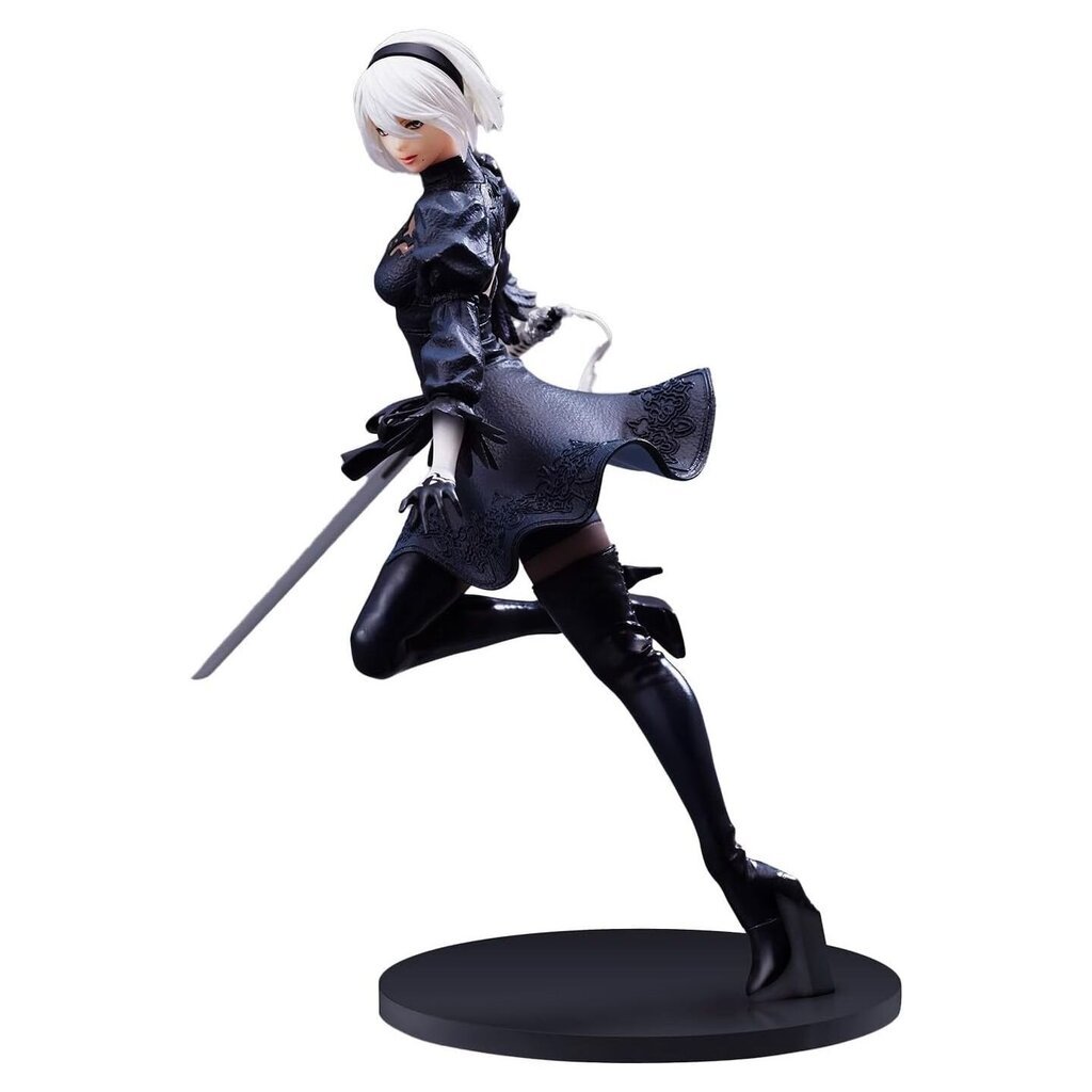 Kuju NieR:Automata Form-ISM PVC Statue YoRHa Android 2B (YoRHa No.2 Type B) No Goggles Ver. 18 cm цена и информация | Fännitooted mänguritele | kaup24.ee