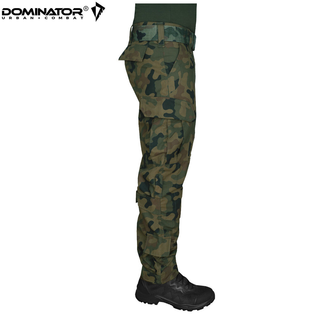 Dominator Urban Combat lahingupüksid 124L, metsa kamuflaaž цена и информация | Meeste püksid | kaup24.ee