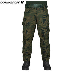 Dominator Urban Combat lahingupüksid 124L, metsa kamuflaaž цена и информация | Мужские брюки | kaup24.ee