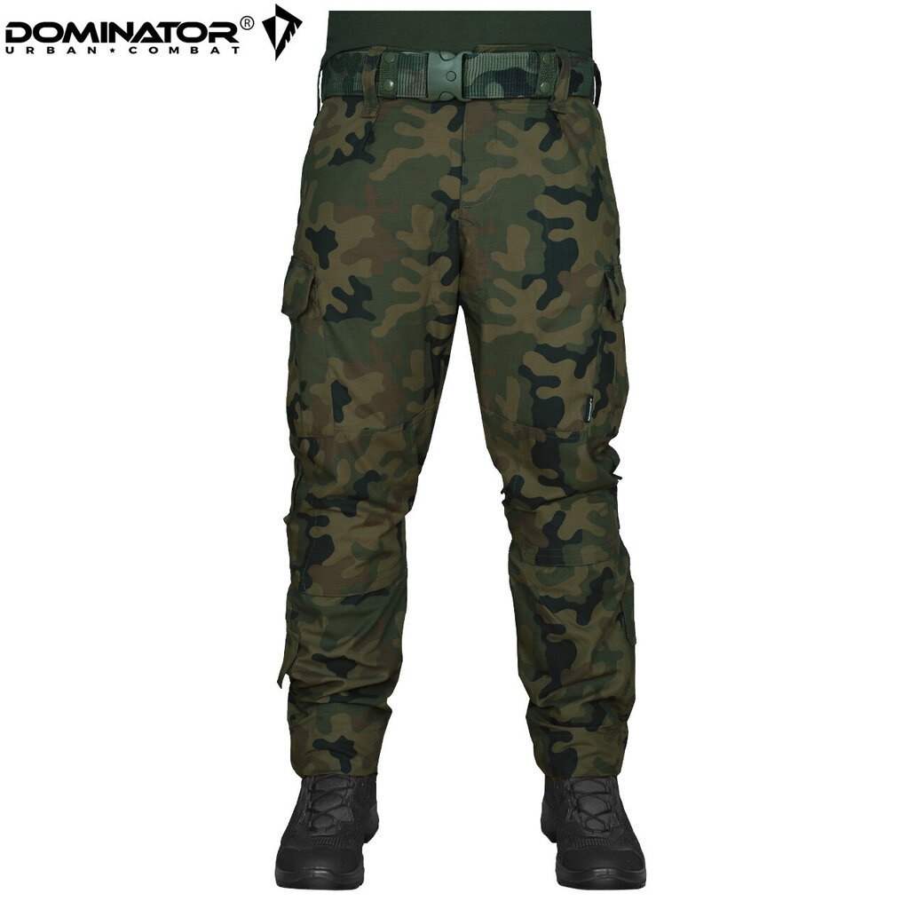 Dominator Urban Combat lahingupüksid 124L, metsa kamuflaaž цена и информация | Meeste püksid | kaup24.ee