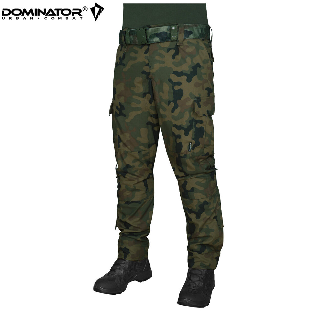 Dominator Urban Combat lahingupüksid 124L, metsa kamuflaaž цена и информация | Meeste püksid | kaup24.ee