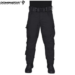 Dominator Urban Combat Combat püksid 124L, must цена и информация | Мужские брюки | kaup24.ee