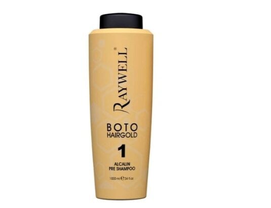 Raywell Boto Hairgold 1000 ml juuksepalsam + 2 muud toodet цена и информация | Juuksepalsamid | kaup24.ee