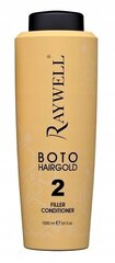 Raywell Boto Hairgold 1000 мл кондиционер для волос + 2 других товара цена и информация | Бальзамы, кондиционеры | kaup24.ee