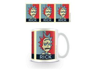 Rick and Morty Rick Campaign Coffee Mug hind ja info | Fännitooted mänguritele | kaup24.ee