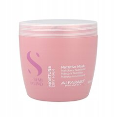 ALFAPARF SEMI DI LINO MOISTURE Toitev mask kuivadele juustele 500ml hind ja info | Maskid, õlid, seerumid | kaup24.ee