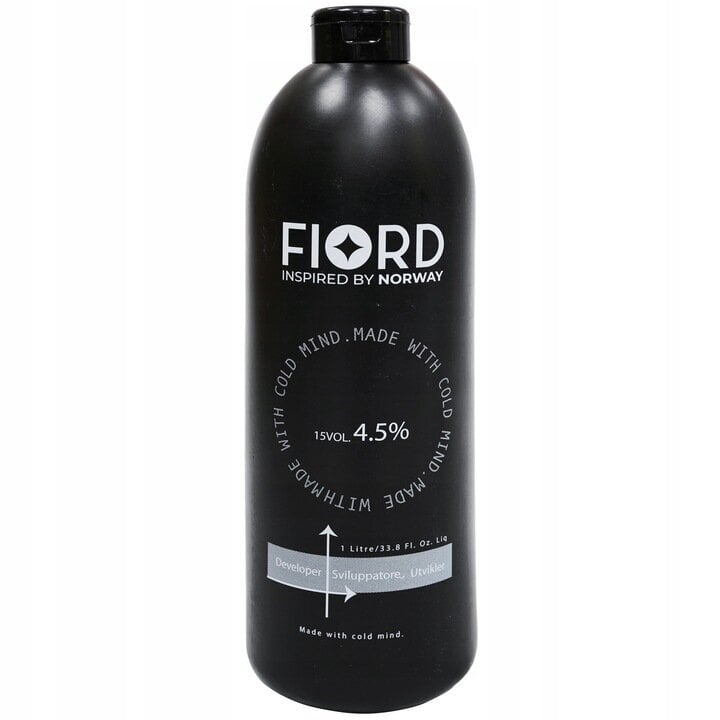 FIORD Dark 2-3 halli eemaldaja komplekt + Medium 4-5 + Light 6-7 + FIORD 4,5% oksüdeerija цена и информация | Juuksevärvid | kaup24.ee