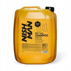 Nishman Pro-Hair šampoon 5L hind ja info | Šampoonid | kaup24.ee