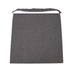 Cushion for chair WICKER 2-3, 48x63x3cm, dark grey цена и информация | Подушки, наволочки, чехлы | kaup24.ee